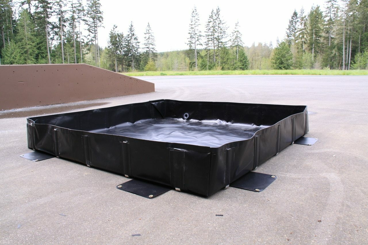 L-Bracket Containment Berms L-Bracket Containment Berms
