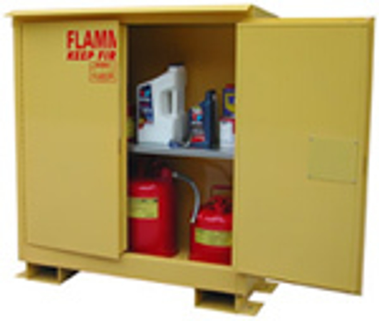 Outdoor Weatherproof Flammable Storage