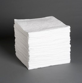 EP100 Oil Only Sorbent Pads (Medium-Weight) EP100 Oil Only Sorbent Pads (Medium-Weight)