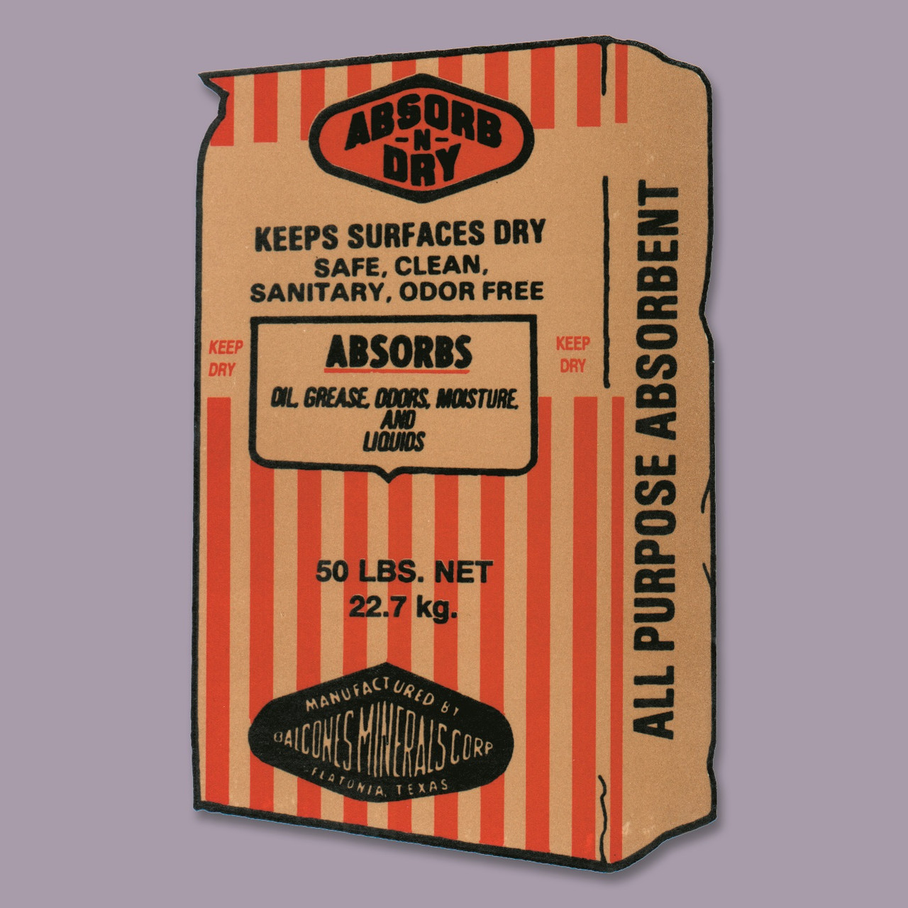FLAB50 Floor Dry Clay Based Absorbent