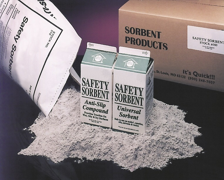 SAFETYSORB Volcanic Ash Anti-Slip Safety Absorbent