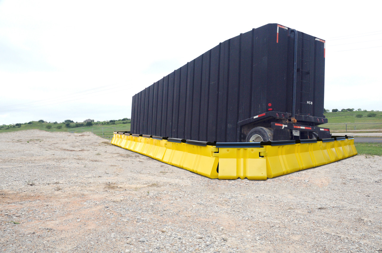 Ultra Containment Wall System - 68' x 68' x 12