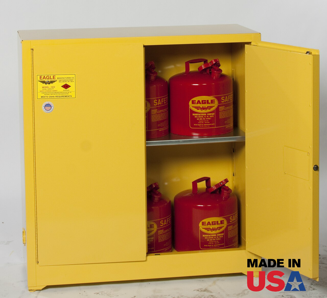 condor 2 gallon flammable cabinet