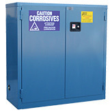 Chemical Storage Safety Cabinet Acid Corrosives Manual Close