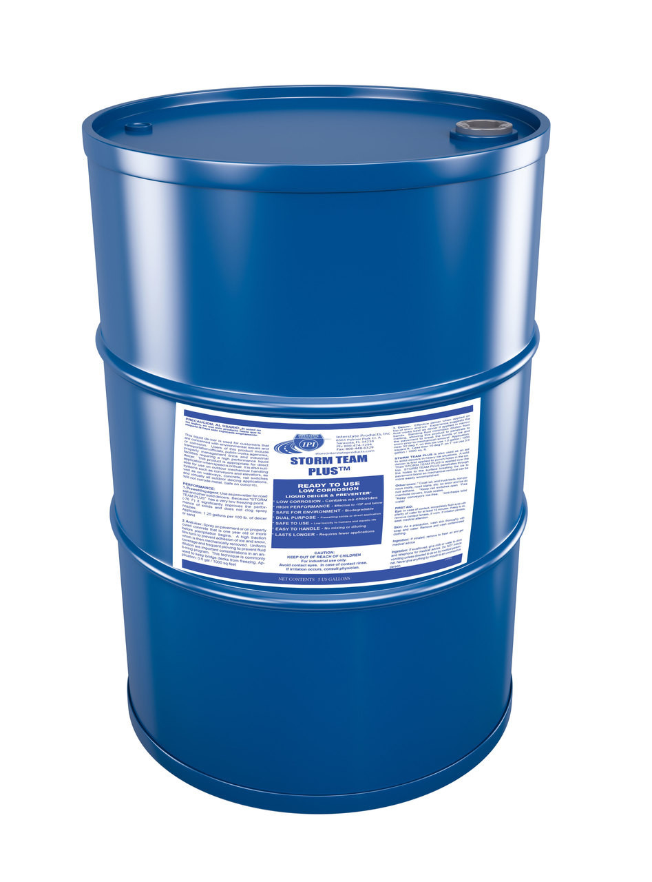 55 Gallon Plastic Water Storage Barrel - Also Used for Chemical Drums and  Oil Barrels, Long-Term