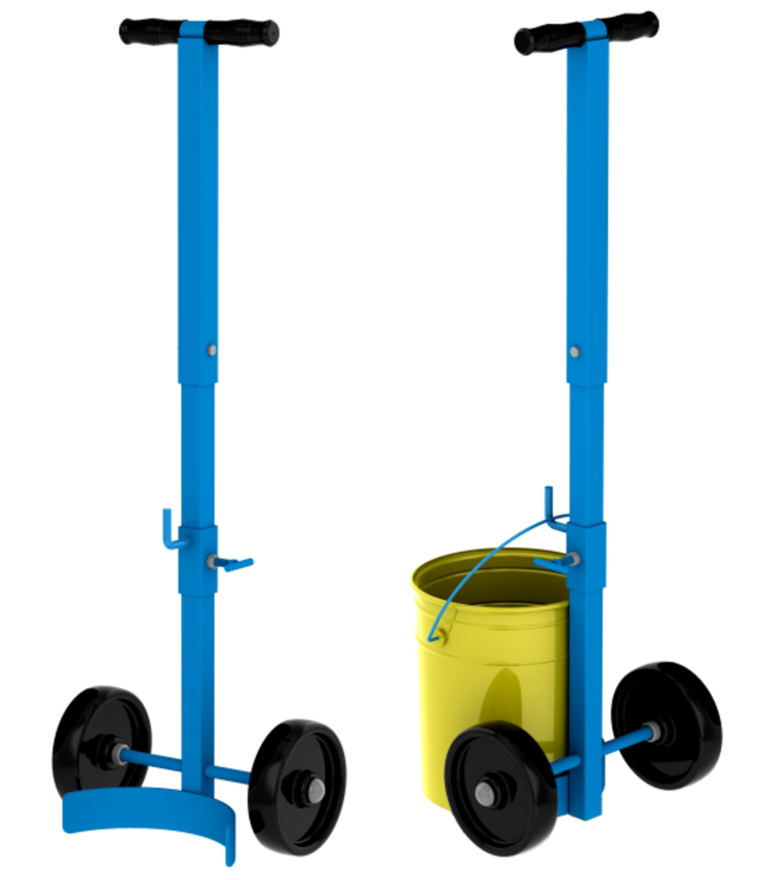 Morse 5 Gallon Pail Truck @ Interstate Products Inc.