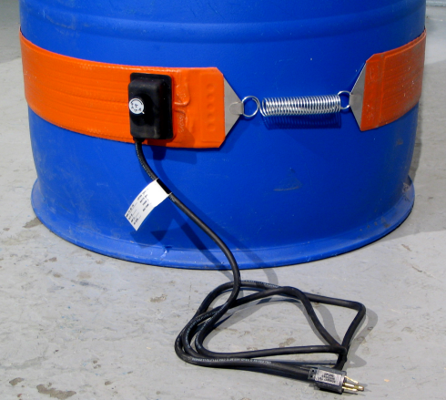 Morse Drum Heater for 55-Gallon Plastic or Fiber Drum 230V 711