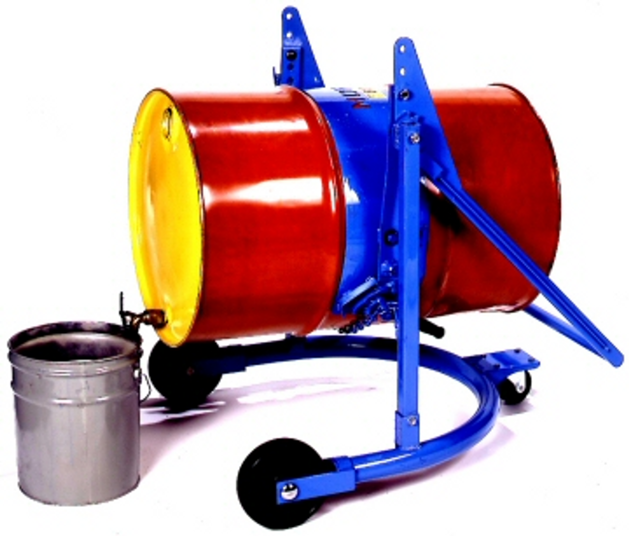 Morse Mobile Drum Lifter, MoverMorse Mobile Drum Lifter, Mover  