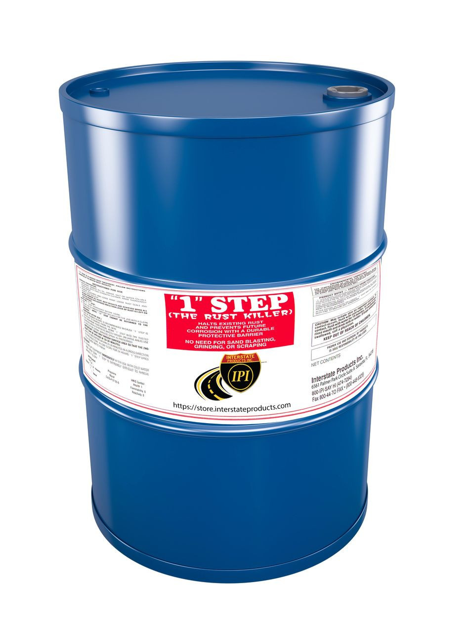 Rust Converter - 55 Gallon Drum - One Step