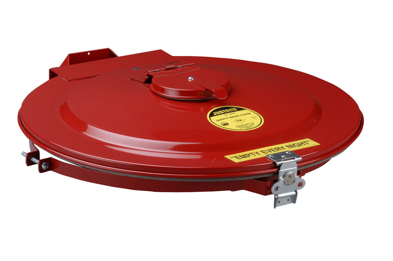 Justrite Drum Lid - Vapor Trap for 55 Gallon Drums - 26754