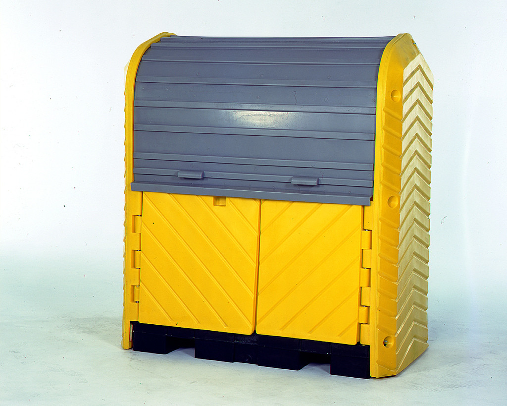 Ultratech 9612 HardTop P2 Plus Spill Pallet - 2 Drum Model 9612