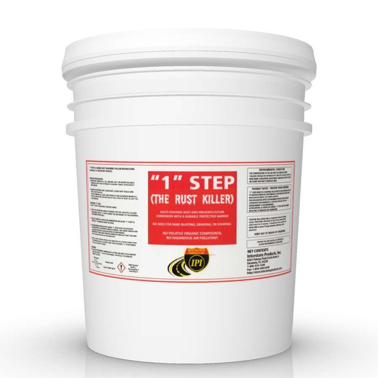 BEEST Rapid Rust Converter for Metal - Professional Grade Rust Inhibitor  for Metal, Rust Reform & Rusty Metal Primer, Rust Neutralizer for Metal to