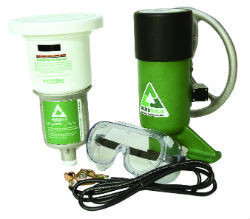Aerosolv 360 Premium Puncturing Unit, Filter, Wire and Goggles