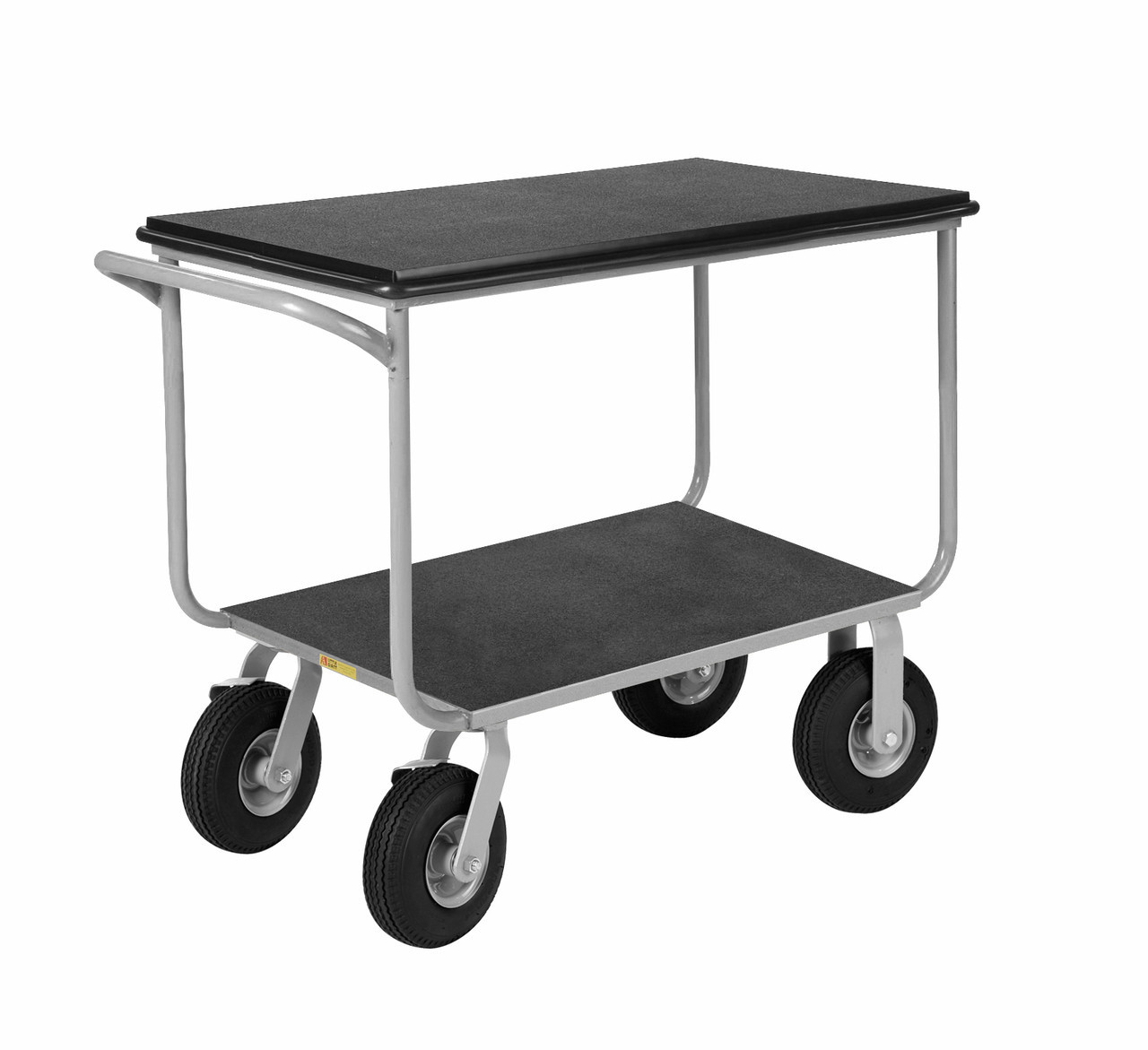 Wind Instruments Cart Little Giant Mobile Instrument Cart, Pneumatic Casters, 1000 lb Capacity