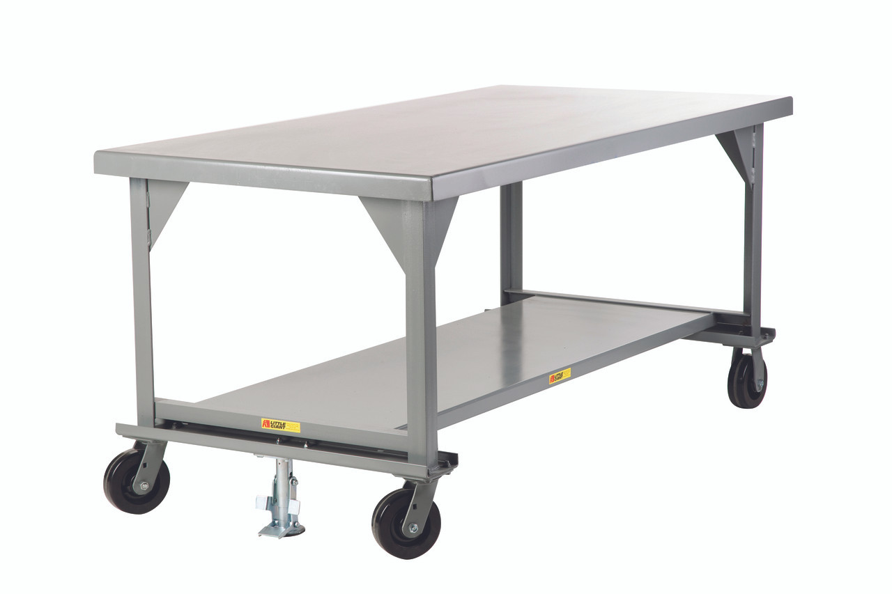 Little Giant Mobile Workbench, 36x60, 5000 lb Capacity, WW-3660-8PHFL