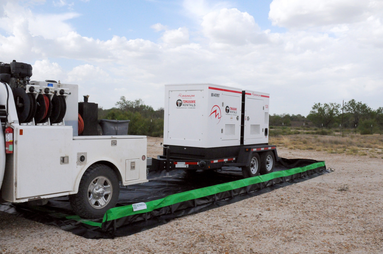 Ultra Collapsible Wall Spill Containment Berm