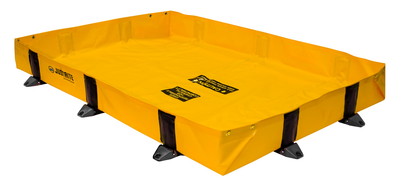 Rigid Lock Quick Berm® Lite - 4' x 6' x 8
