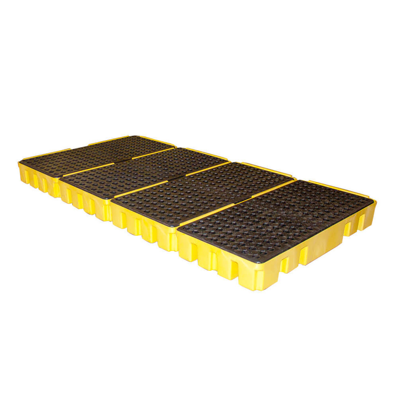 Enpac 8 Drum Spill Workstation, Yellow - 5115-YE