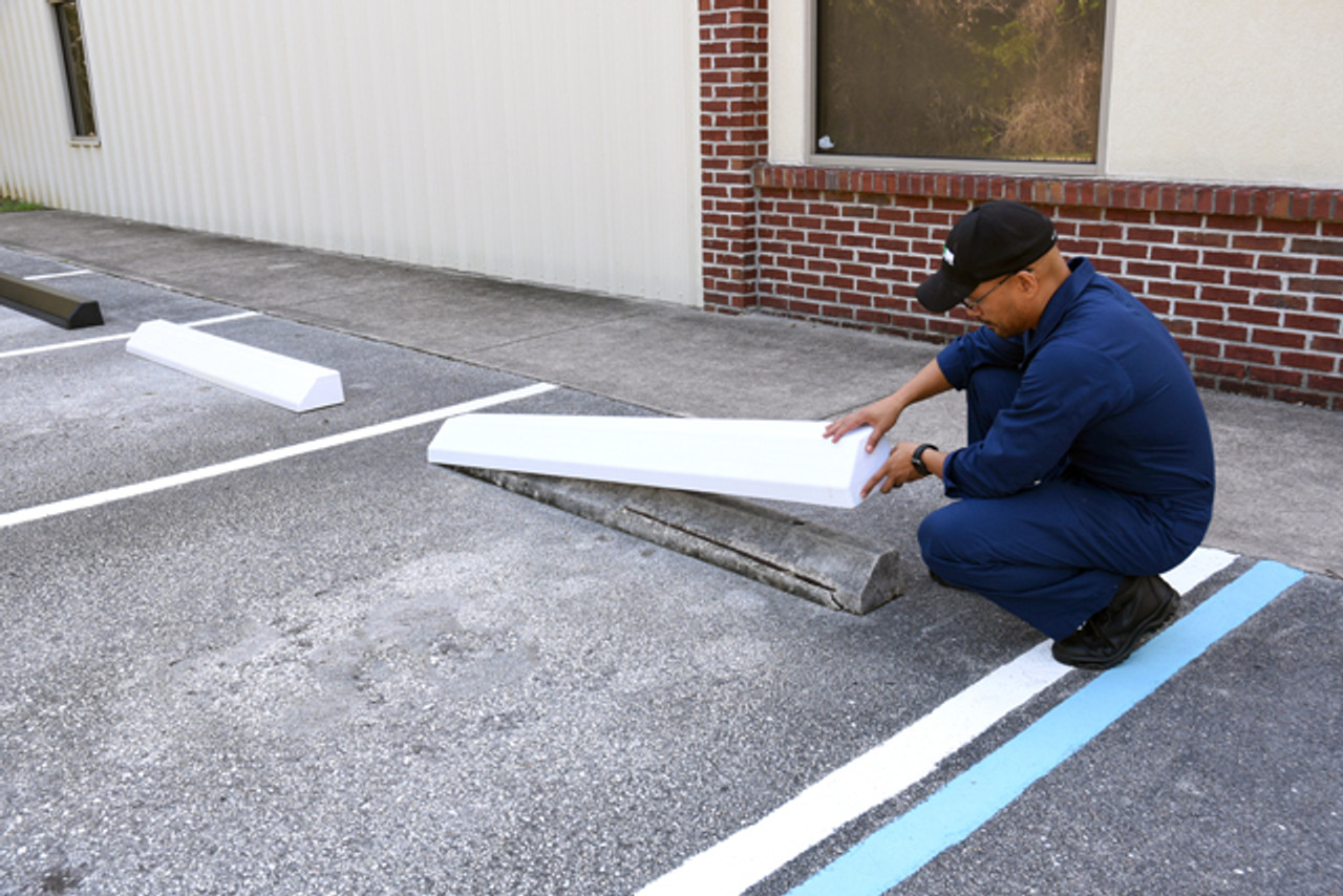 Ultra Parking Stop Protectors Ultra Parking Stop Protectors