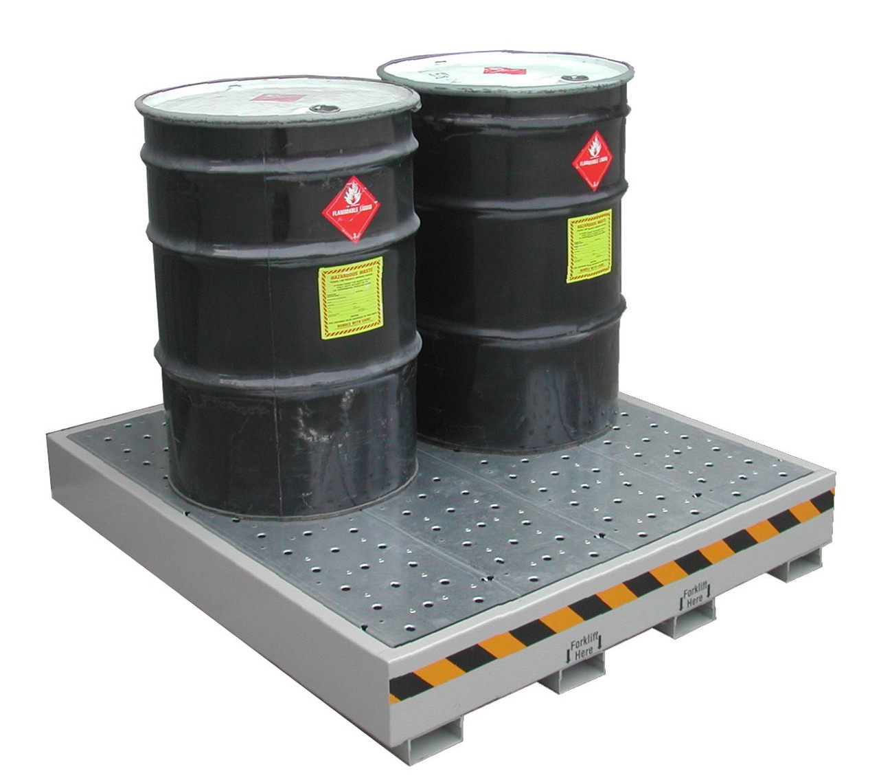 Steel Spill Pallets Steel Spill Pallets