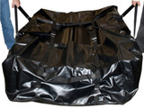 Collapsible Spill Containment Carry Storage Bags