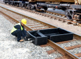 Railroad Track Pans