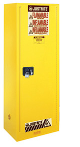 Justrite Slimline Flammable Safety Cabinets