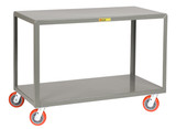 Mobile Tables - 2 Shelves