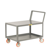 Low Deck Shelf Truck - Sloped Handle