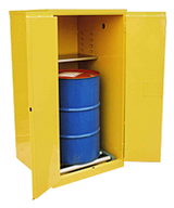 Jamco 90 Gallon Forkliftable Safety Cabinet - Manual Close