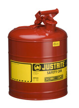 Justrite Type-I Safety Cans