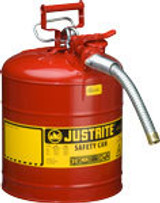 Justrite Type-II Safety Cans