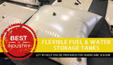 Interstate Offers Fuel Bladders Tanks That are Manufactured Using Nylon Coated Geomembrane Materials