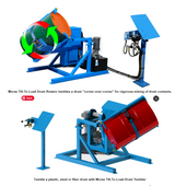 Morse Drum Tumblers are a great solution for mixing and blending 55 Gallon Drum products and more. 
