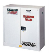 Justrite Flammable Waste Storage Cabinets