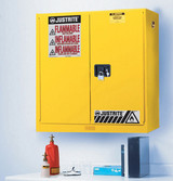 Justrite Wall Mount Flammable Safety Cabinets