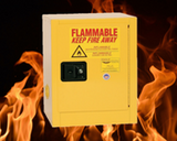 Small Flammable Cabinets 