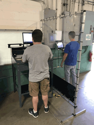 Plexiglass Workplace Barriers Available  In Several Workplace  Models