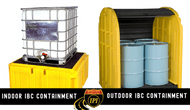 ​IBC & Tote Spill Containment Pallets – An End to Your Spillage Woes
