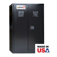 Lithium-Ion Battery Storage Cabinets designed to tackle the specific physics of thermal runaway at Interstate Products