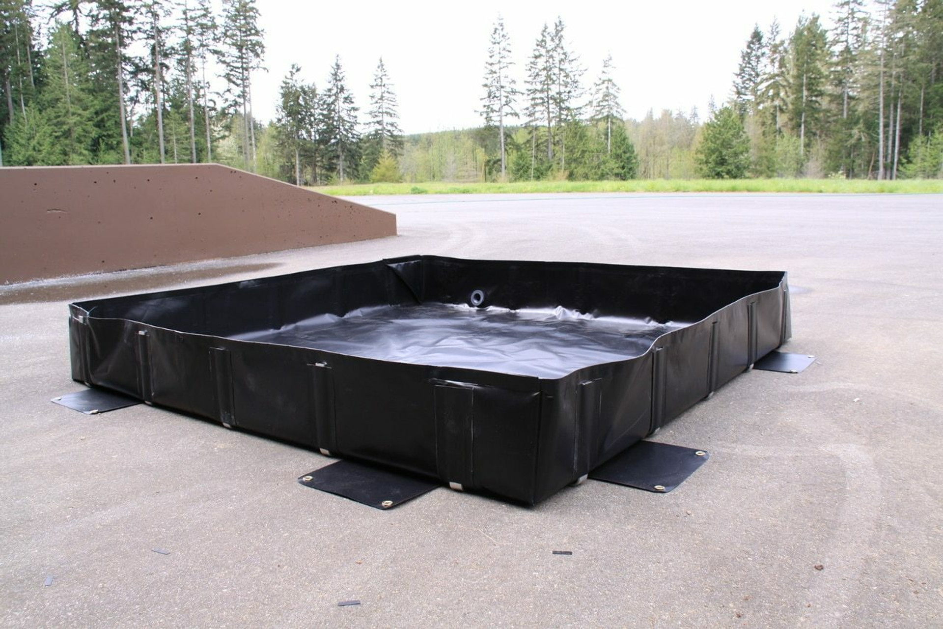 Drive Thru / Over Spill Containment Berms