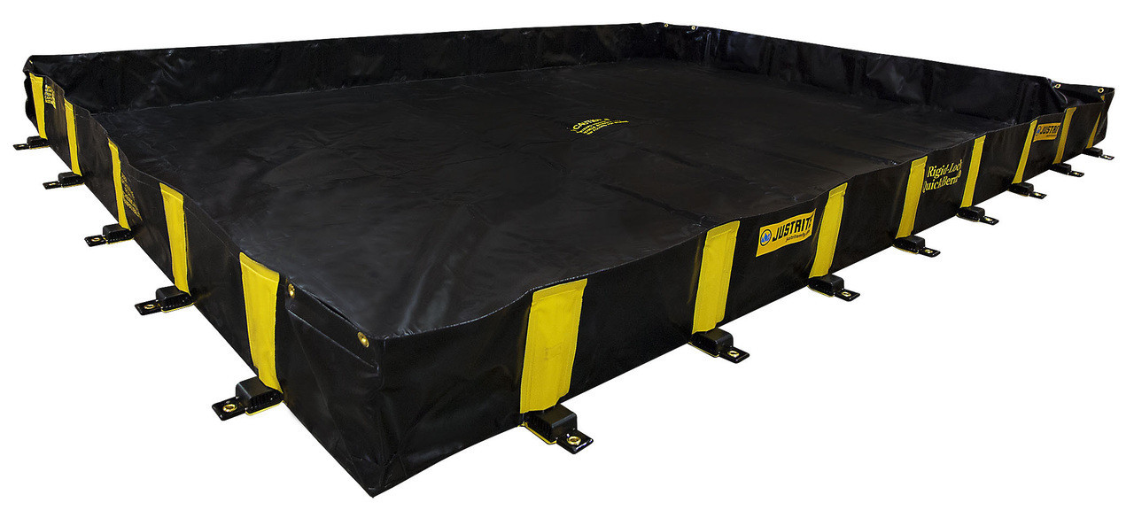 JUSTRITE QuickBerm Containment Interstate Berms