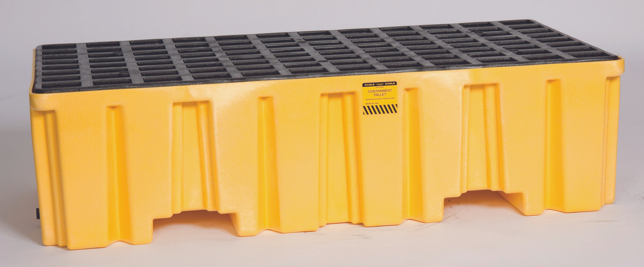 Eagle 1620 Spill Containment Pallet 2 Drum Pallet
