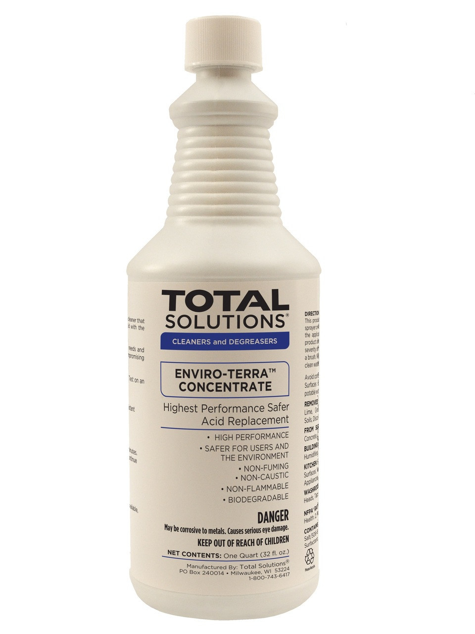 Hydro Power Concentrate - Multi Surface Cleaner/Degreaser 4 x 1 Gallons