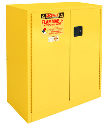 Paint and Ink Storage Eagle YPI32X 40 Gallon Manual Close