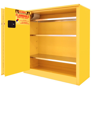 Paint Eagle YPI30X 40 Gallon Sliding Door Yellow