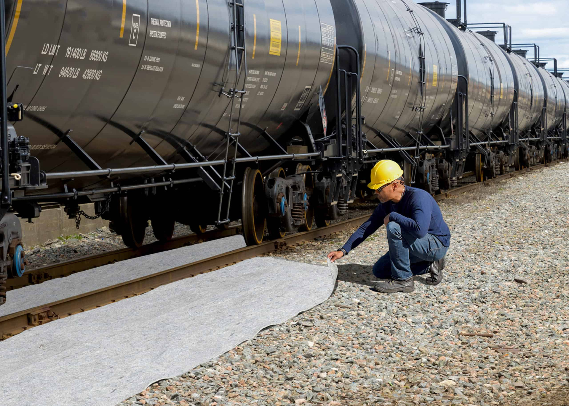 Railroad Spill Containment/ Railcar Containment