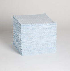 Blue Absorbent Pads