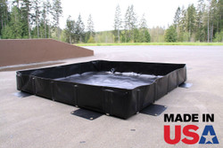 Fuel Containment L Bracket Spill Berm 8 X 10 X 12