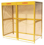 Jamco Gas Cylinder Cabinets